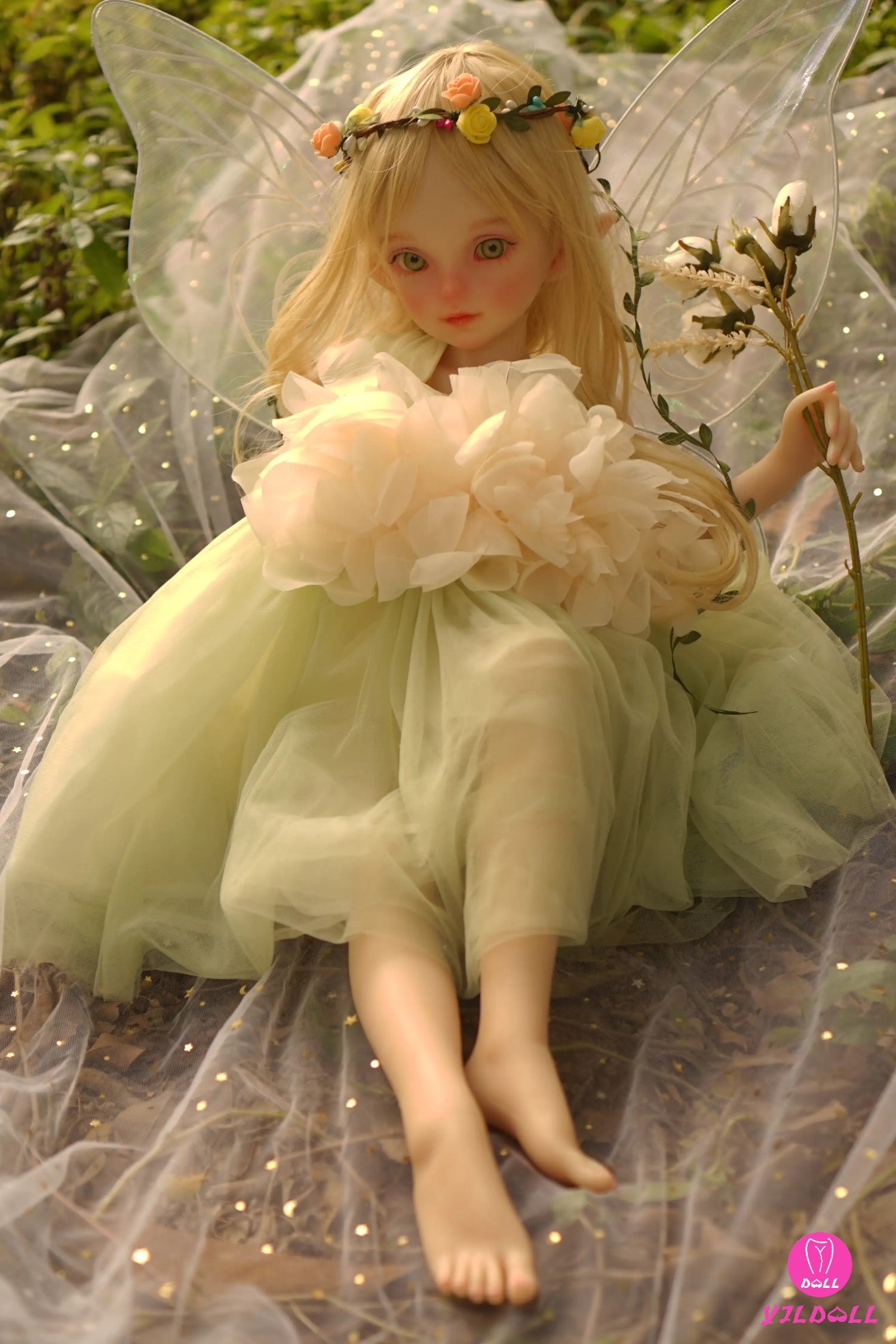 Aosei (YJL DOLL E cup Full Silicone Little Doll 80CM)